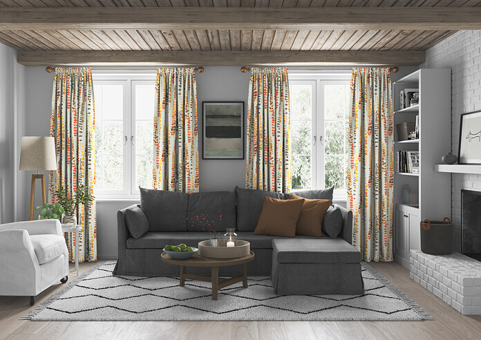 Santa Maria, Desert Dream - Made to Measure Curtain - Image 7